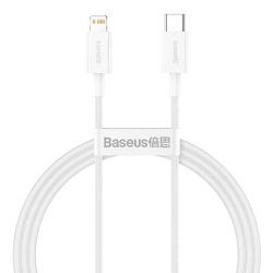 Główne zdjęcie produktu: Kabel Baseus Superior CATLYS-A02 USB-C–Lightning 1 m 20 W.