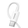 Baseus Kabel Superior PD USB-C–Lightning 20 W 1,5 m biały