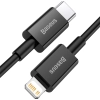 Baseus Kabel Superior PD USB-C–Lightning 20 W 2 m czarny