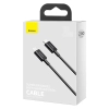 Baseus Kabel Superior PD USB-C–Lightning 20 W 2 m czarny