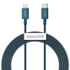 Kabel Baseus Superior PD USB-C–Lightning 20 W 2 m niebieski – produkt w dokładnym wariancie wskazanym kodem CATLYS-C03,