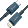 Baseus Kabel Superior PD USB-C–Lightning 20 W 2 m niebieski