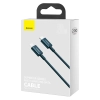 Baseus Kabel Superior PD USB-C–Lightning 20 W 2 m niebieski