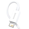 Baseus Superior USB-A – Lightning 2,4A 25 cm biały