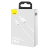 Baseus Superior USB-A – Lightning 2,4A 25 cm biały