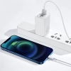 Baseus Superior USB-A – Lightning 2,4A 25 cm biały
