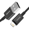 Kabel Baseus Superior USB-A–Lightning 2,4A 1 m czarny