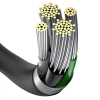Baseus Superior CALYS-A01 USB-A – Lightning 2,4A 1,0 m czarny