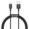 Baseus Superior CALYS-A01 USB-A – Lightning 2,4A 1,0 m czarny