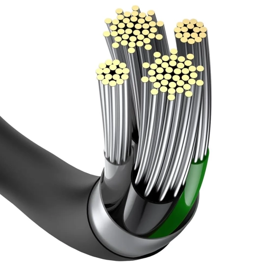 Baseus Superior CALYS-A01 USB-A – Lightning 2,4A 1,0 m czarny