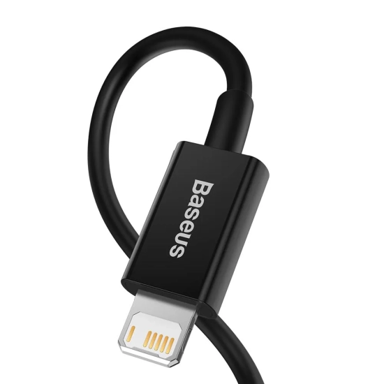 Baseus Superior CALYS-A01 USB-A – Lightning 2,4A 1,0 m czarny