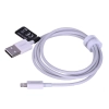Kabel Baseus Superior USB-A–Lightning 2.4A 1 m biały