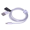 Baseus Superior Series CALYS-A02 USB-A – Lightning 2,4A 1,0 m biały – przewód ze złączami USB-A – Lightning w kolorze bi