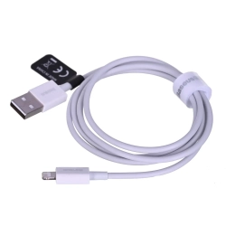 Kabel Baseus Superior USB-A–Lightning 2.4A 1 m biały