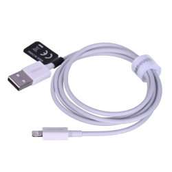 Baseus Superior Series CALYS-A02 USB-A – Lightning 2,4A 1,0 m biały – przewód ze złączami USB-A – Lightning w kolorze bi