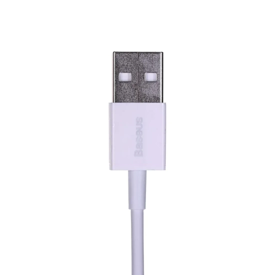 Kabel Baseus Superior USB-A–Lightning 2.4A 1 m biały