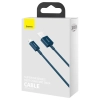 Kabel Baseus Superior USB-A–Lightning 1 m niebieski – produkt w dokładnym wariancie wskazanym kodem CALYS-A03, zgodny z