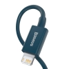 Baseus Kabel Superior USB-A–Lightning 1 m niebieski
