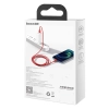 Kabel Baseus Superior USB-A–Lightning 2,4A 1 m czerwony