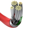 Kabel Baseus Superior USB-A–Lightning 2,4A 1 m czerwony