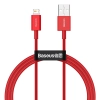 Kabel Baseus Superior USB-A–Lightning 1 m czerwony – produkt w dokładnym wariancie wskazanym kodem CALYS-A09, zgodny z o