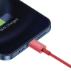 Baseus Kabel Superior USB-A–Lightning 1 m czerwony
