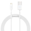 Kabel Baseus Superior USB-A–Lightning 2,4A 1,5 m biały