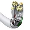 Kabel Baseus Superior USB-A–Lightning 2,4A 1,5 m biały