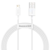 Baseus Superior USB-A – Lightning 4A 1,5 m biały – przewód ze złączami USB-A – Lightning w kolorze biały.