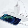 Baseus Superior USB-A – Lightning 4A 1,5 m biały