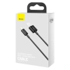 Kabel Baseus Superior USB-A–Lightning 2,4A 2 m czarny
