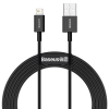 Kabel Baseus Superior USB-A–Lightning 2,4A 2 m czarny