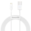 Kabel Baseus Superior USB-A–Lightning 2,4A 2 m biały