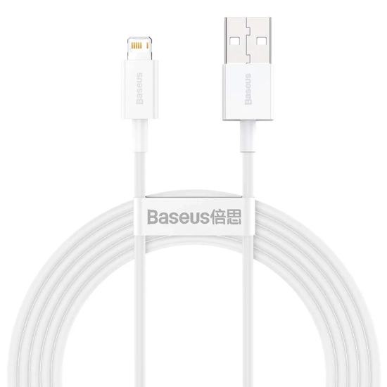 Główne zdjęcie produktu: Kabel Baseus Superior CALYS-C02 USB-A–Lightning 2 m 2,4 A.