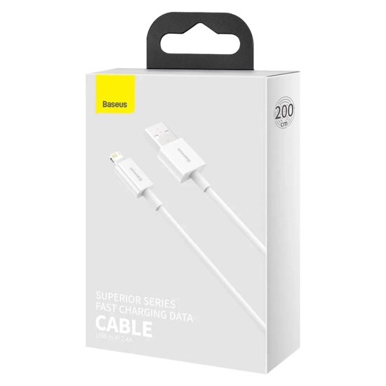 Baseus Kabel Superior CALYS-C02 USB-A–Lightning 2 m 2,4 A