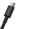 Kabel Baseus Superior USB-A – USB-C 66W 6A 1 m czarny