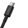 Baseus Superior USB-A – USB-C 66 W 1 m czarny