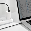 Baseus Superior USB-A – USB-C 66 W 1 m czarny