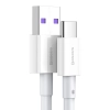 Kabel Baseus Superior USB-A–USB-C 66W 6A 1 m biały