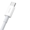 Kabel Baseus Superior USB-A–USB-C 66W 6A 1 m biały