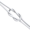 Kabel Baseus Superior USB-A–USB-C 66W 6A 1 m biały