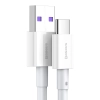 Baseus Superior Series CATYS-02 USB-A – USB-C 66 W 1,0 m biały