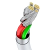 Baseus Superior Series CATYS-02 USB-A – USB-C 66 W 1,0 m biały