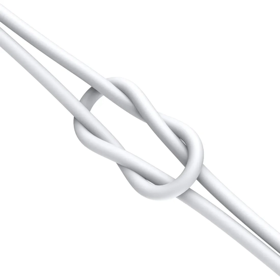Kabel Baseus Superior USB-A–USB-C 66W 6A 1 m biały