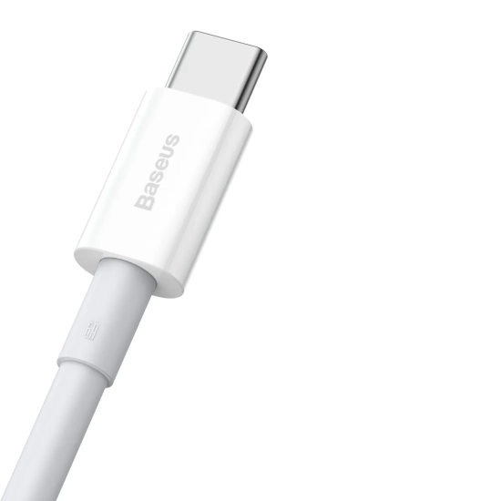 Baseus Superior Series CATYS-02 USB-A – USB-C 66 W 1,0 m biały