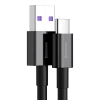 Kabel Baseus Superior CATYS-A01 USB-A–USB-C 66W 2 m czarny