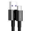 Baseus Superior CATYS-A01 USB-A – USB-C 66 W 2,0 m czarny