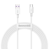 Kabel Baseus Superior USB-A–USB-C 66W 6A 2 m biały