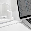 Kabel Baseus Superior USB-A–USB-C 66W 6A 2 m biały