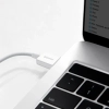 Kabel Baseus Superior USB-A–USB-C 66W 6A 2 m biały